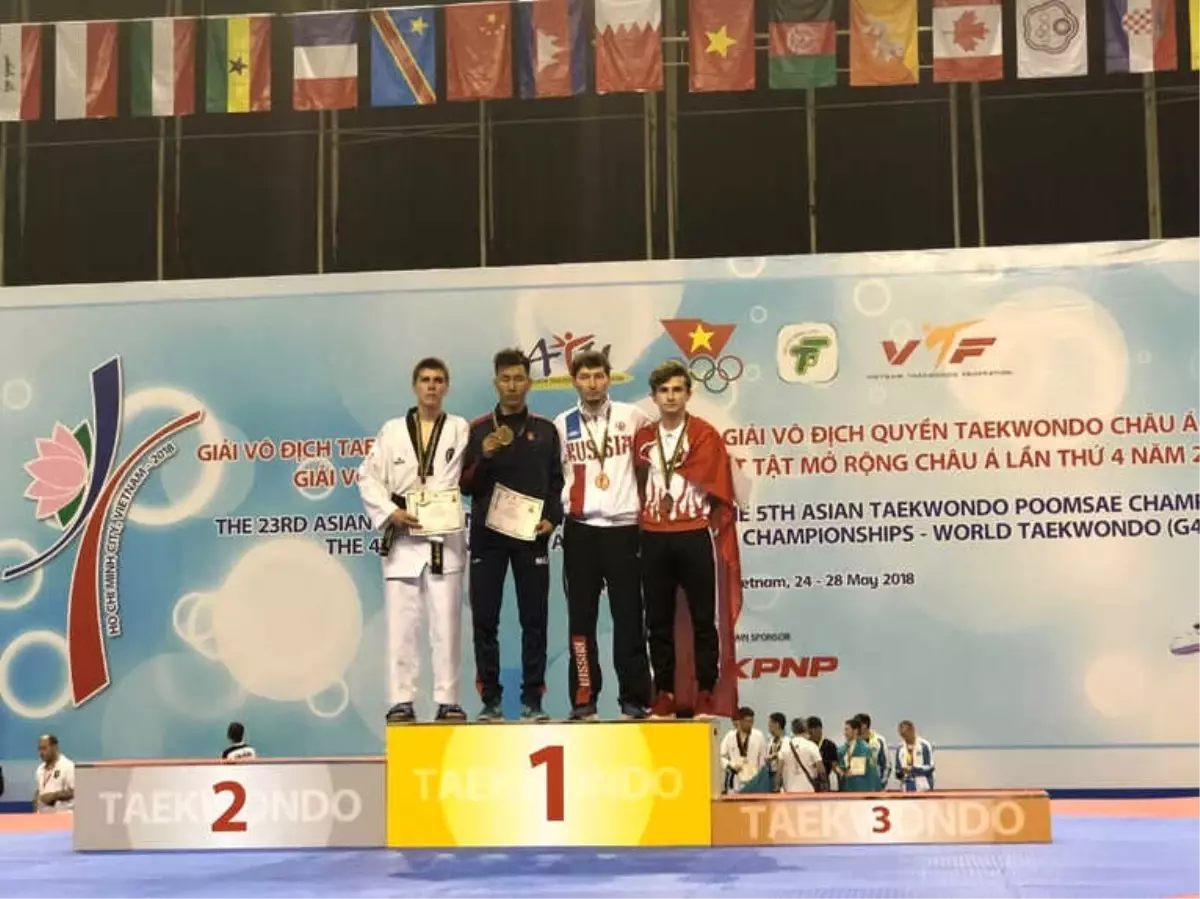 Alican Özcan\'dan Bronz Madalya