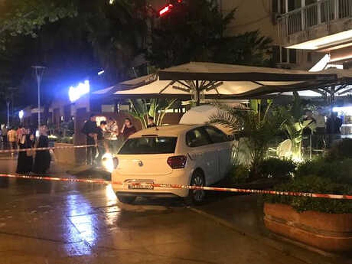 Bağdat Caddesi\'nde Kaza