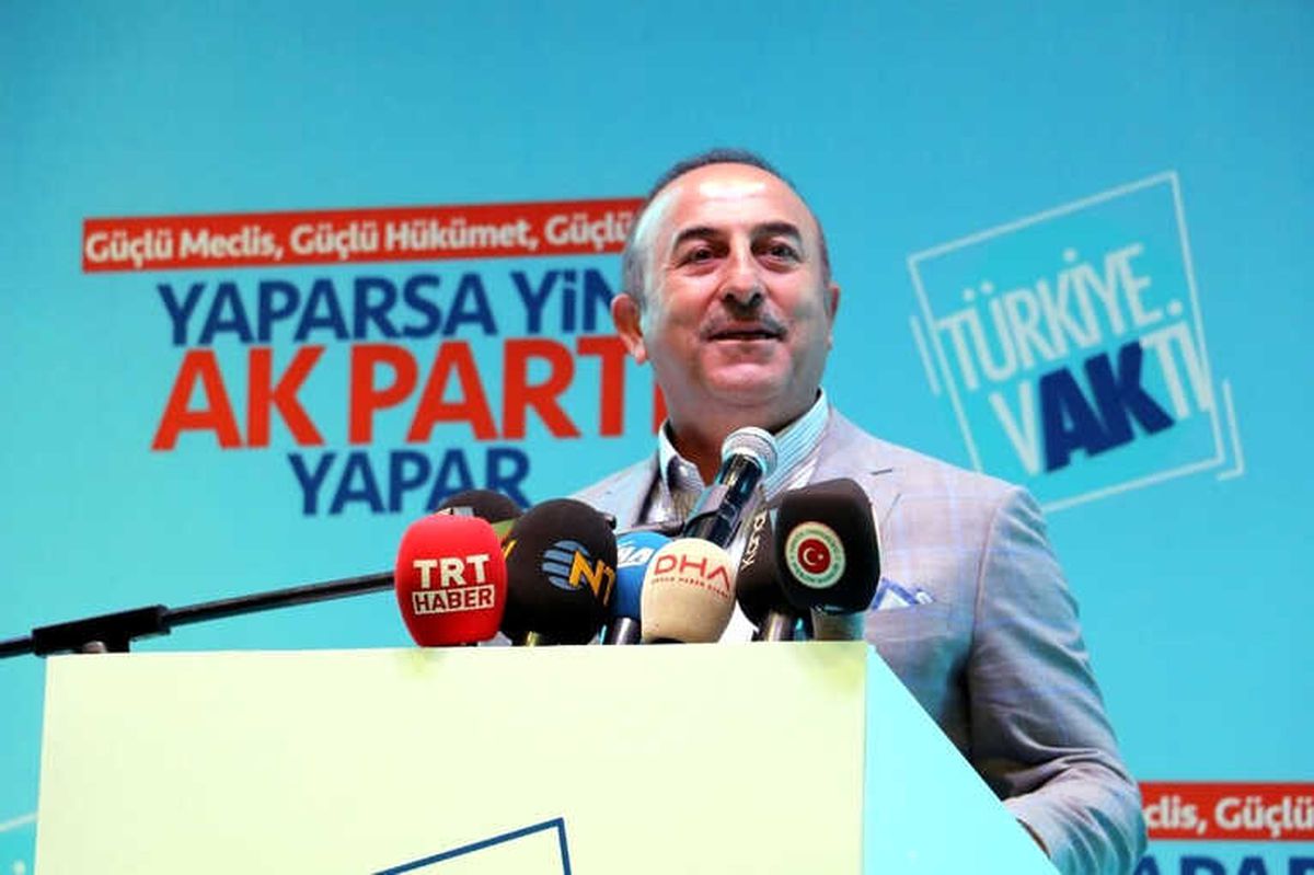 Bakan Çavuşoğlu\'ndan Muharrem İnce\'ye Yerli Otomobil Cevabı