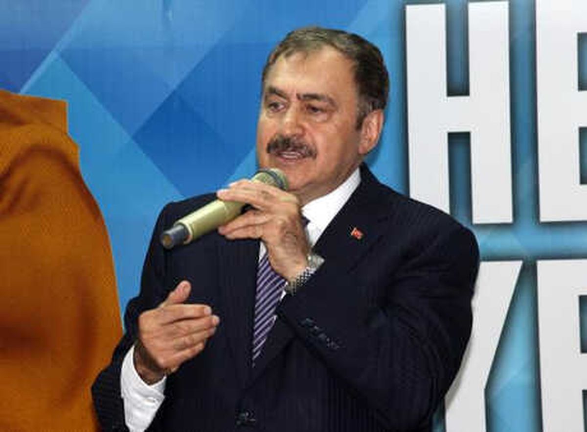 Bakan Eroğlu: Atma Muharrem Atma, Bisiklete Binmeye Devam Et