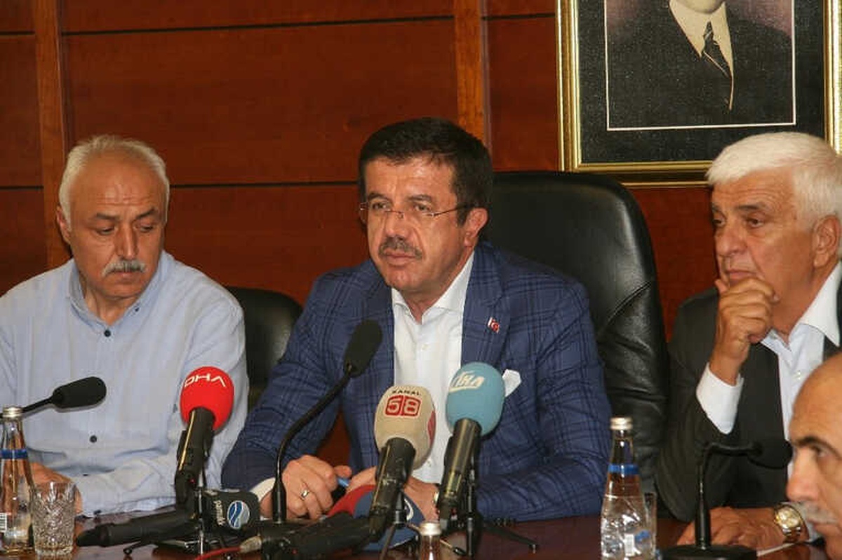 Bakan Zeybekci\'den Döviz Kuruna İlişkin Açıklama