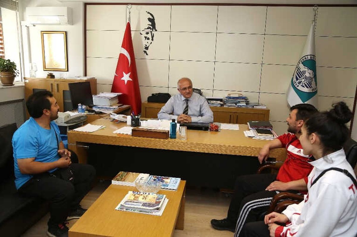 Başarılı Sporcuya 20 Altın