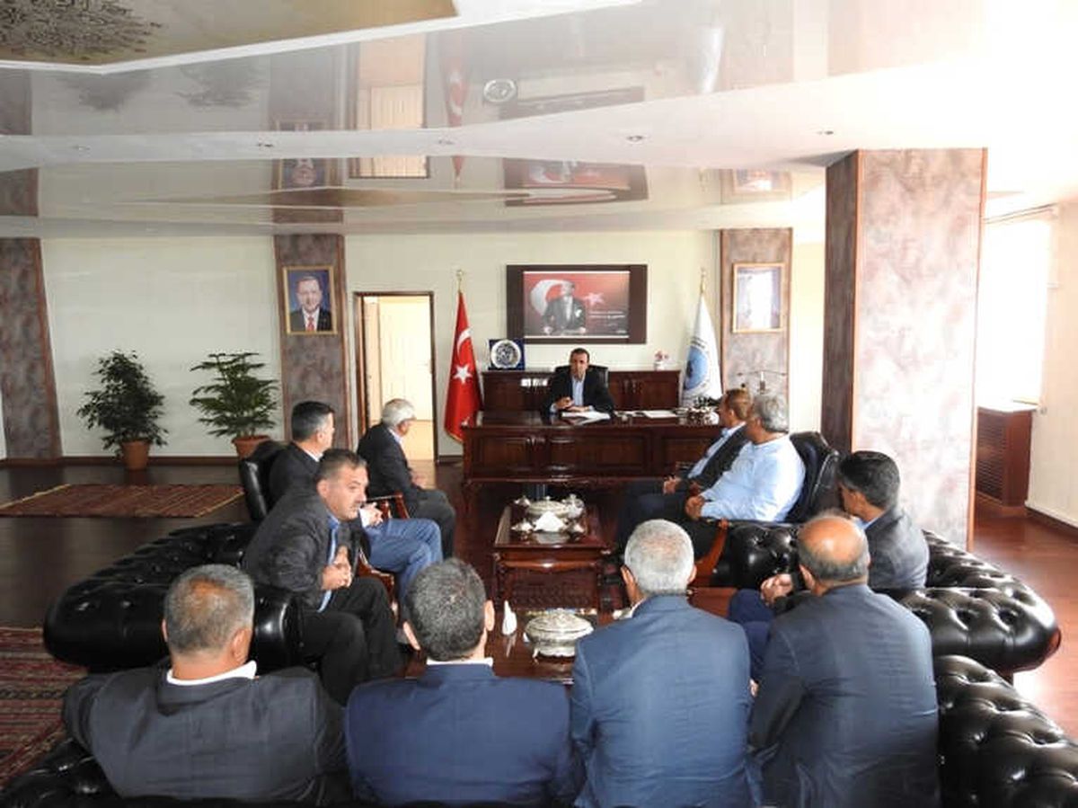 Başkan Bedirhanoğlu, Muhtarlarla Bir Araya Geldi