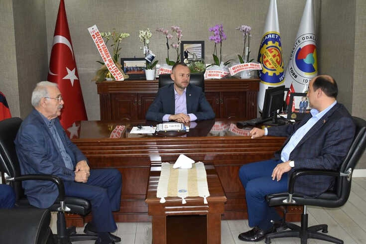 Başkan Demirtaş, Tso\' Yu Ziyaret Etti