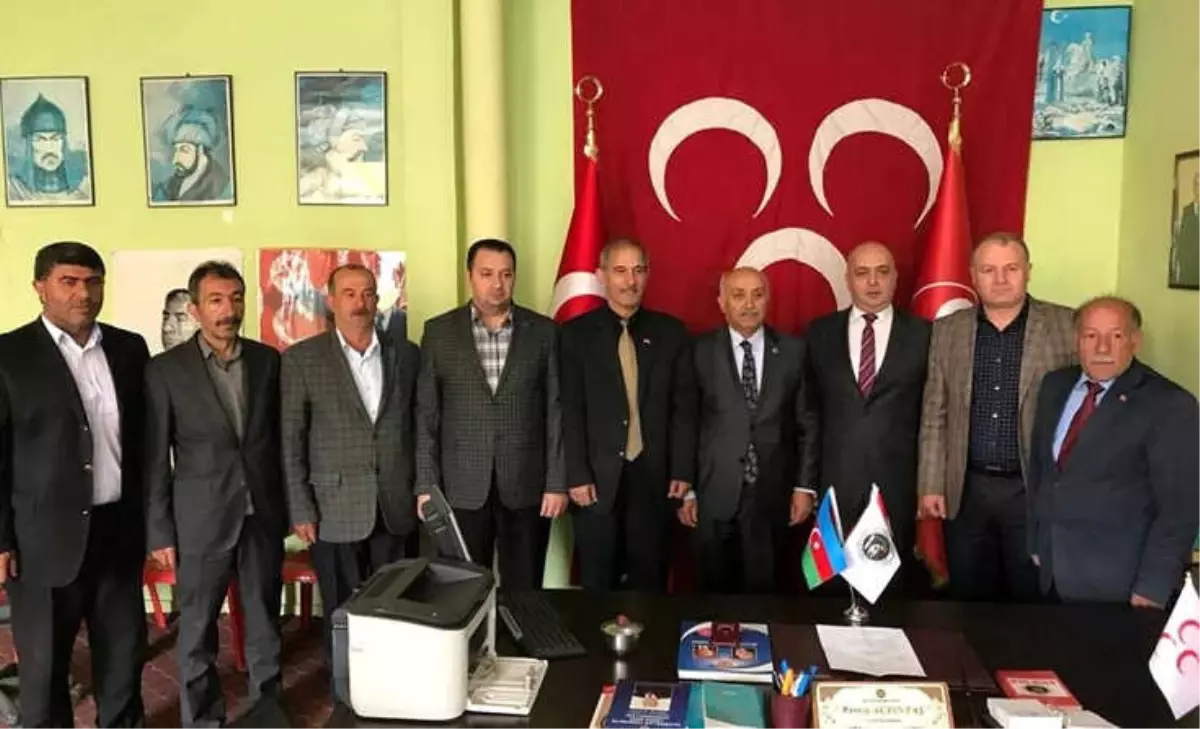 Başkan Gülbey, MHP Gevaş Başkanı Altıntaş\'ı Ziyaret Etti