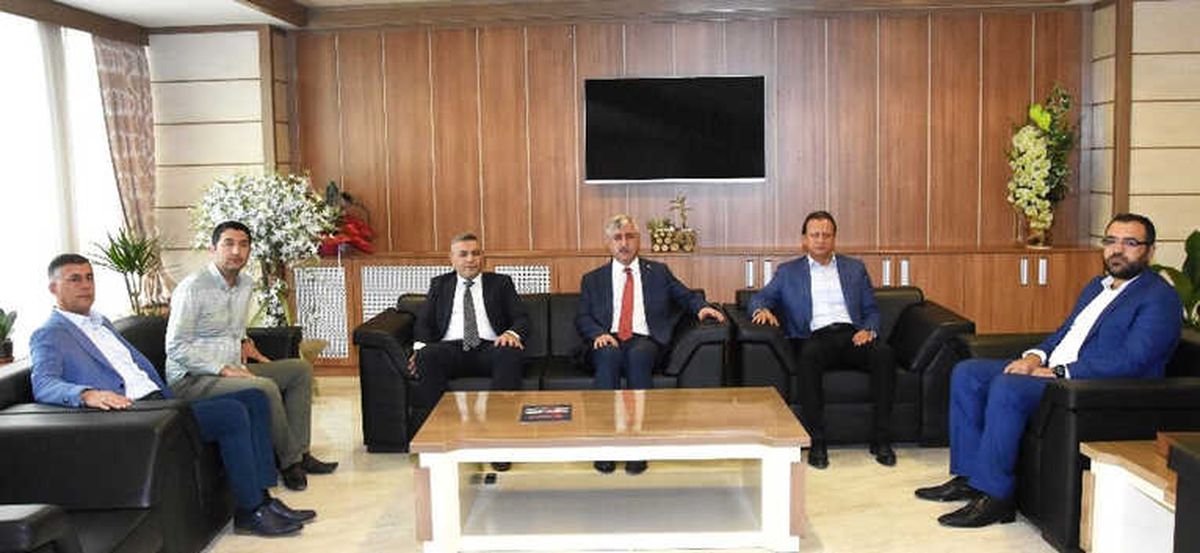 Başkan Polat\'tan Mtso\'ya Ziyaret