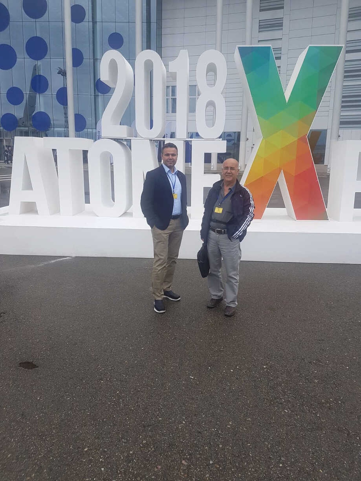 Berdan Cıvata Atomexpo 2018 Nükleer Enerji Fuarında