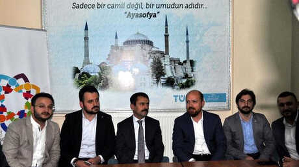 Bilal Erdoğan: Tügva\'nın İstikameti; Geçmişi ile Barışık İlerici Bir Gençlik