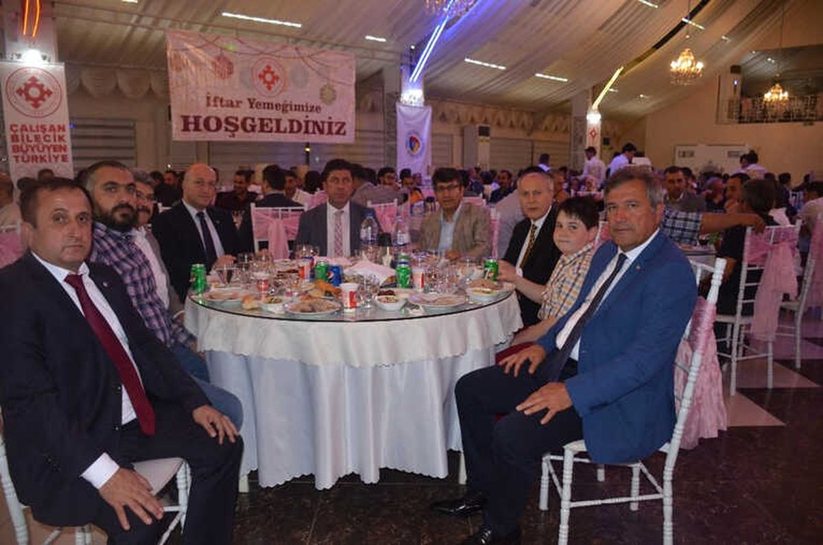 Bilecik Tso\'dan İftar Yemeği