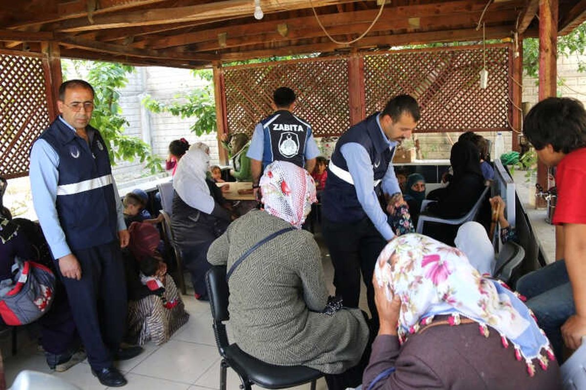 Bingöl\'de Dilenci Operasyonu: 40\'ı Yakalandı