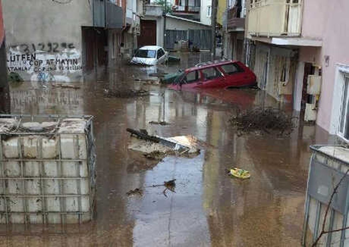 Bursa\'yı Sağanak Vurdu (2)