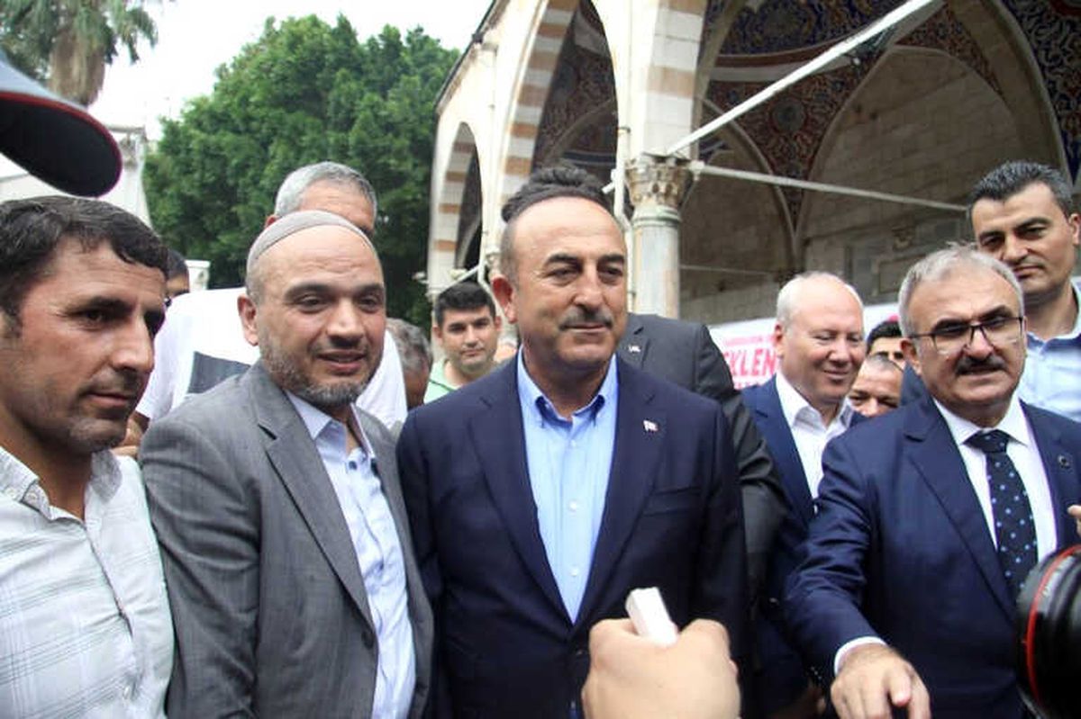 Çavuşoğlu\'ndan Esnaf Ziyareti