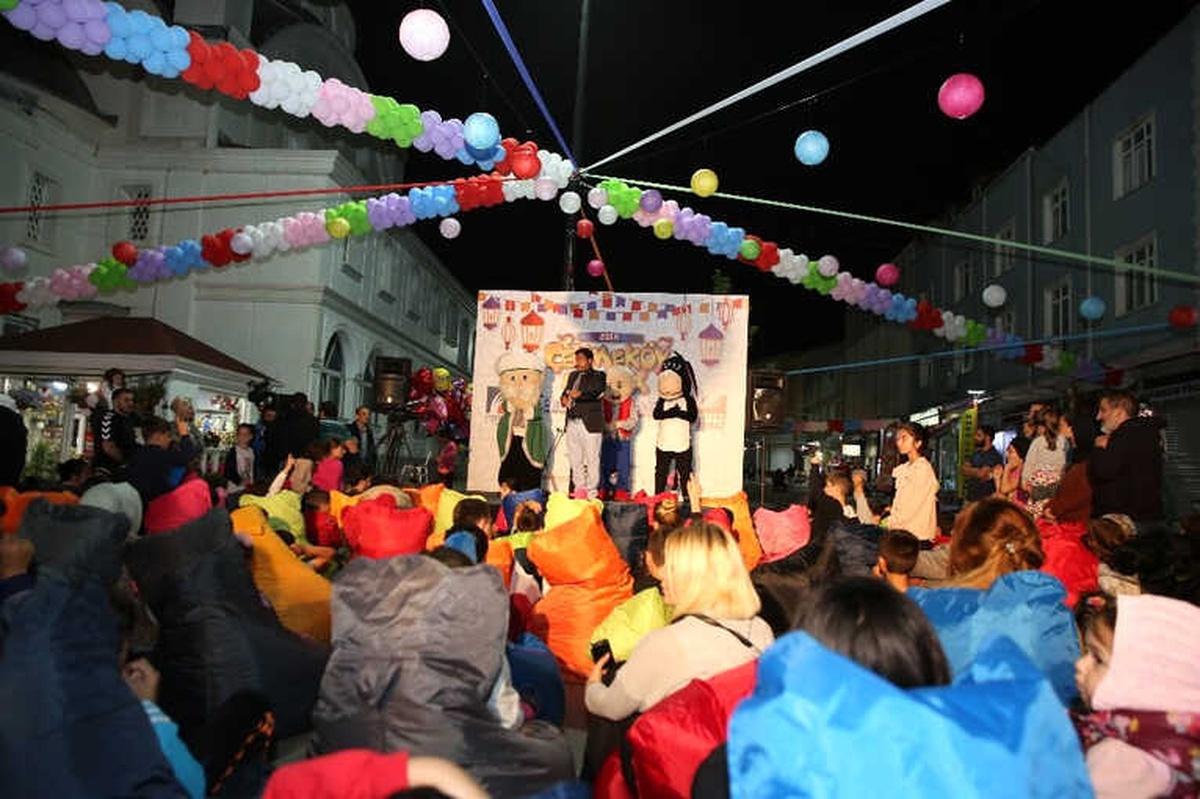 Çekmeköy \'De Çocuk Ramazan Sokağı Açıldı