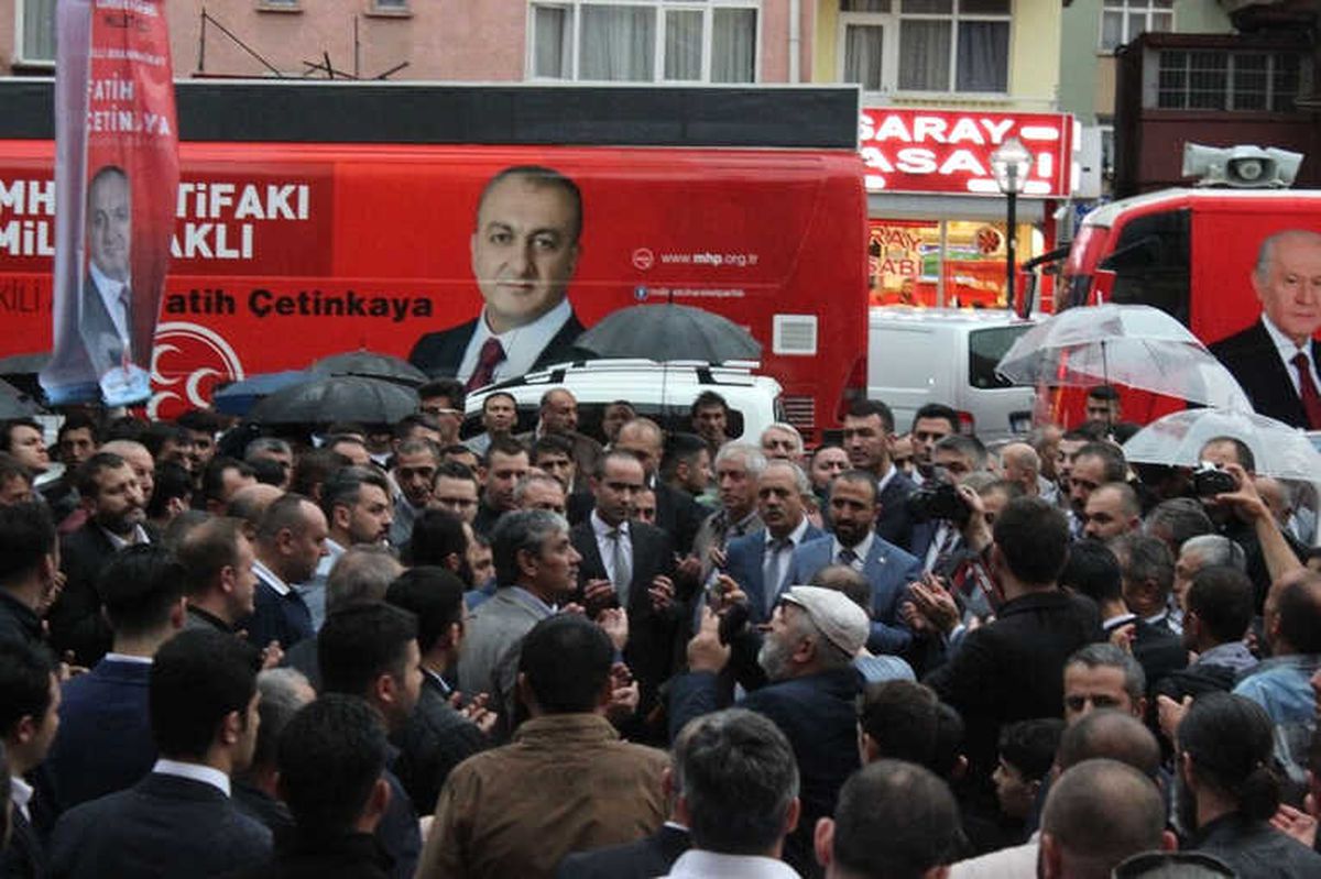 Çetinkaya: "Türkiye Kader Seçiminin Eşiğinde"