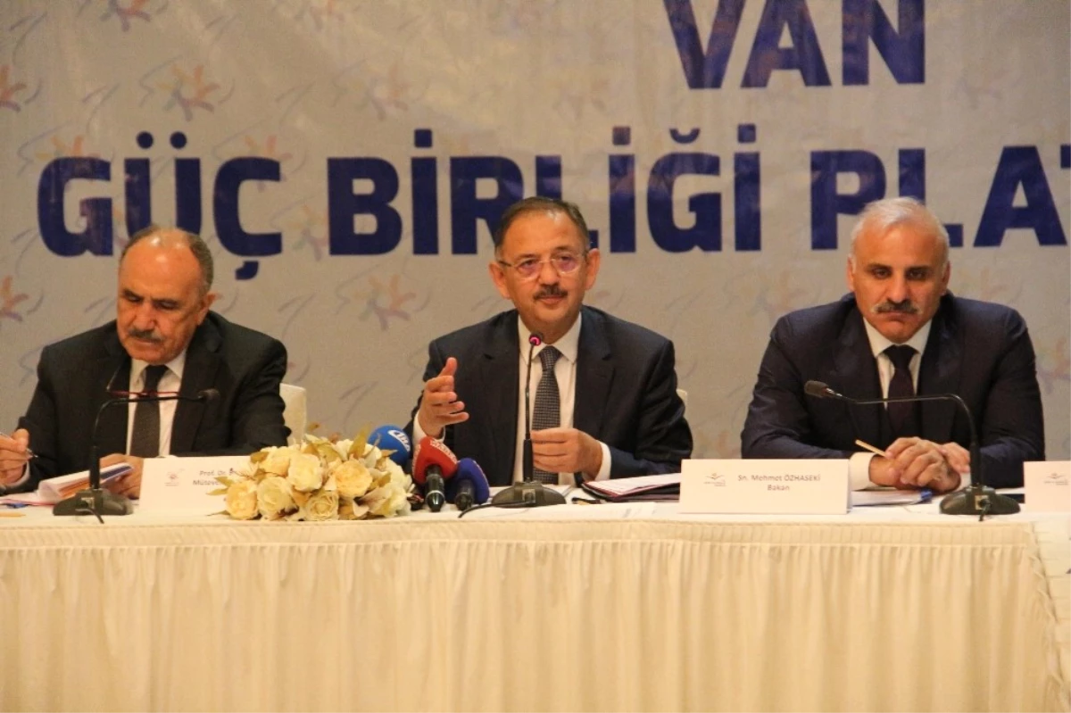 Çevre ve Şehircilik Bakanı Mehmet Özhaseki Açıklaması