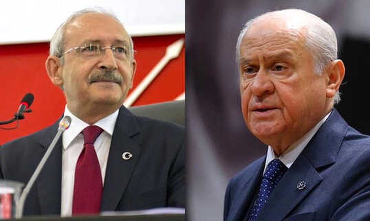 CHP ve MHP Beyannamede \'Ekonomi\' Diyecek