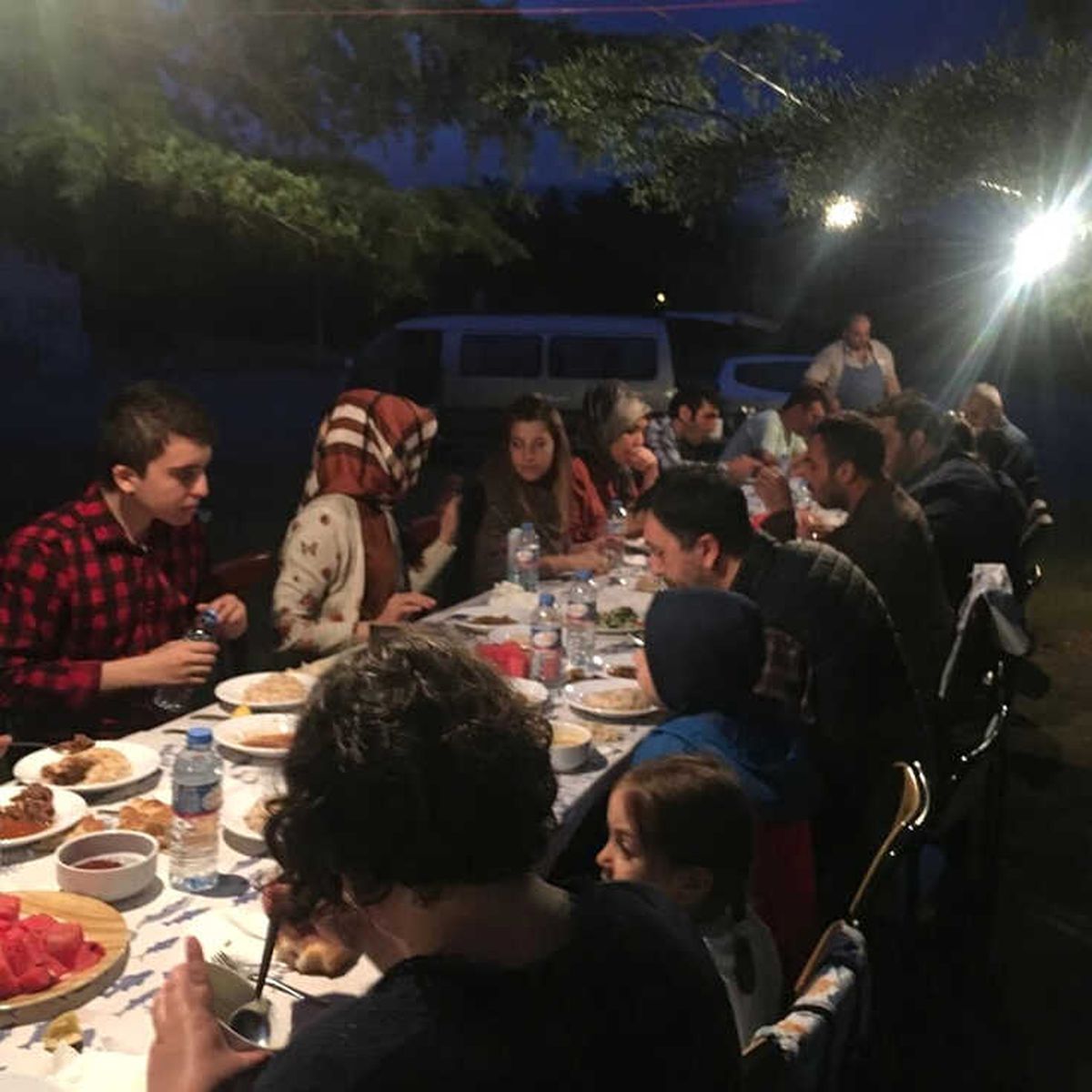 Çpl Öğretmenleri İftarda Biraya Geldi