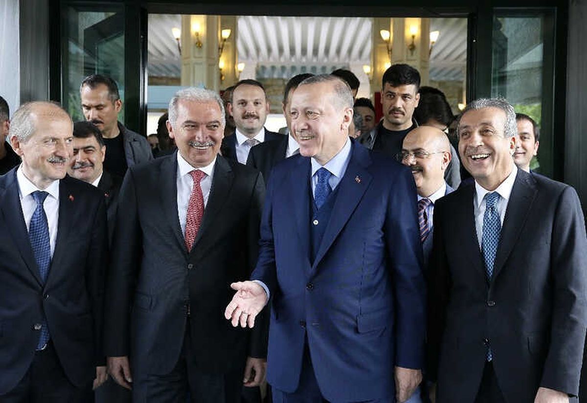Cumhurbaşkanı Erdoğan\'dan İbb\'ye Ziyaret