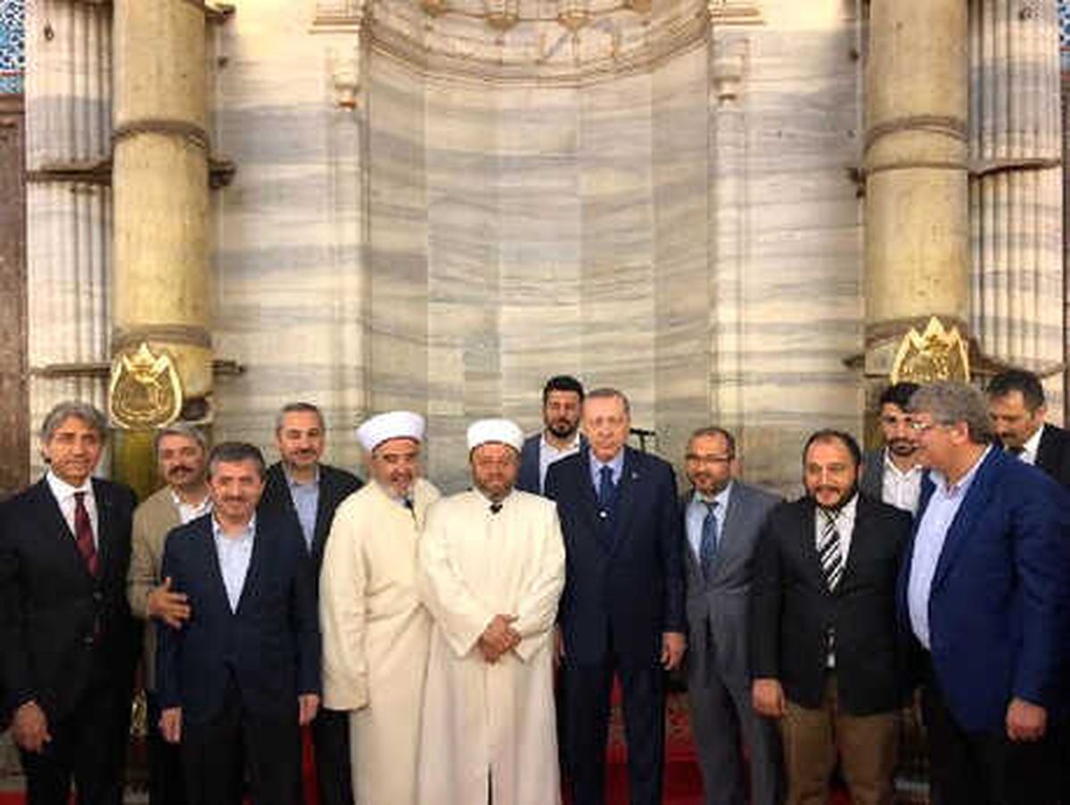 Cumhurbaşkanı Erdoğan İstanbul\'da