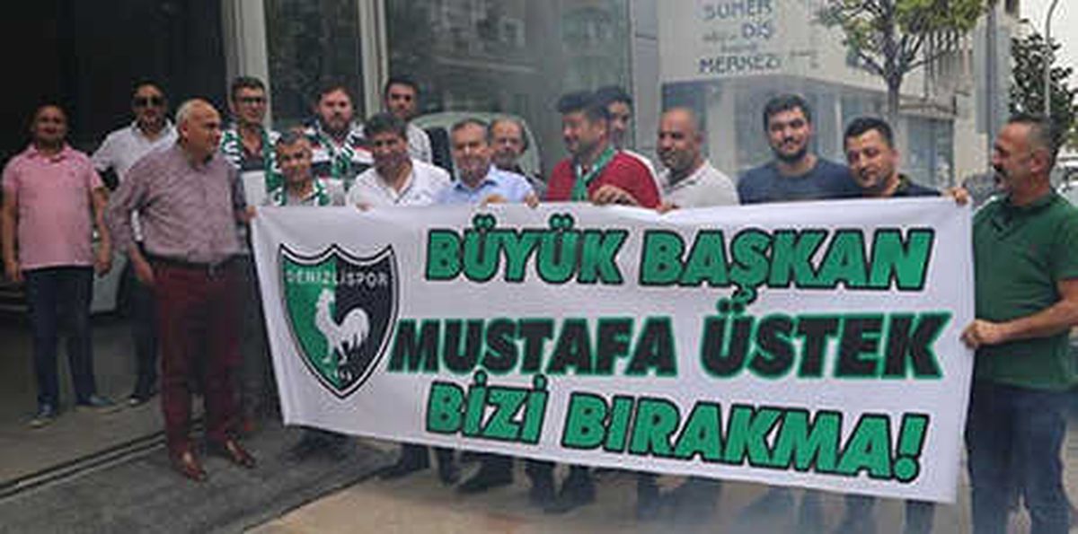 Denizlispor\'da Üstek\'e Büyük Sürpriz