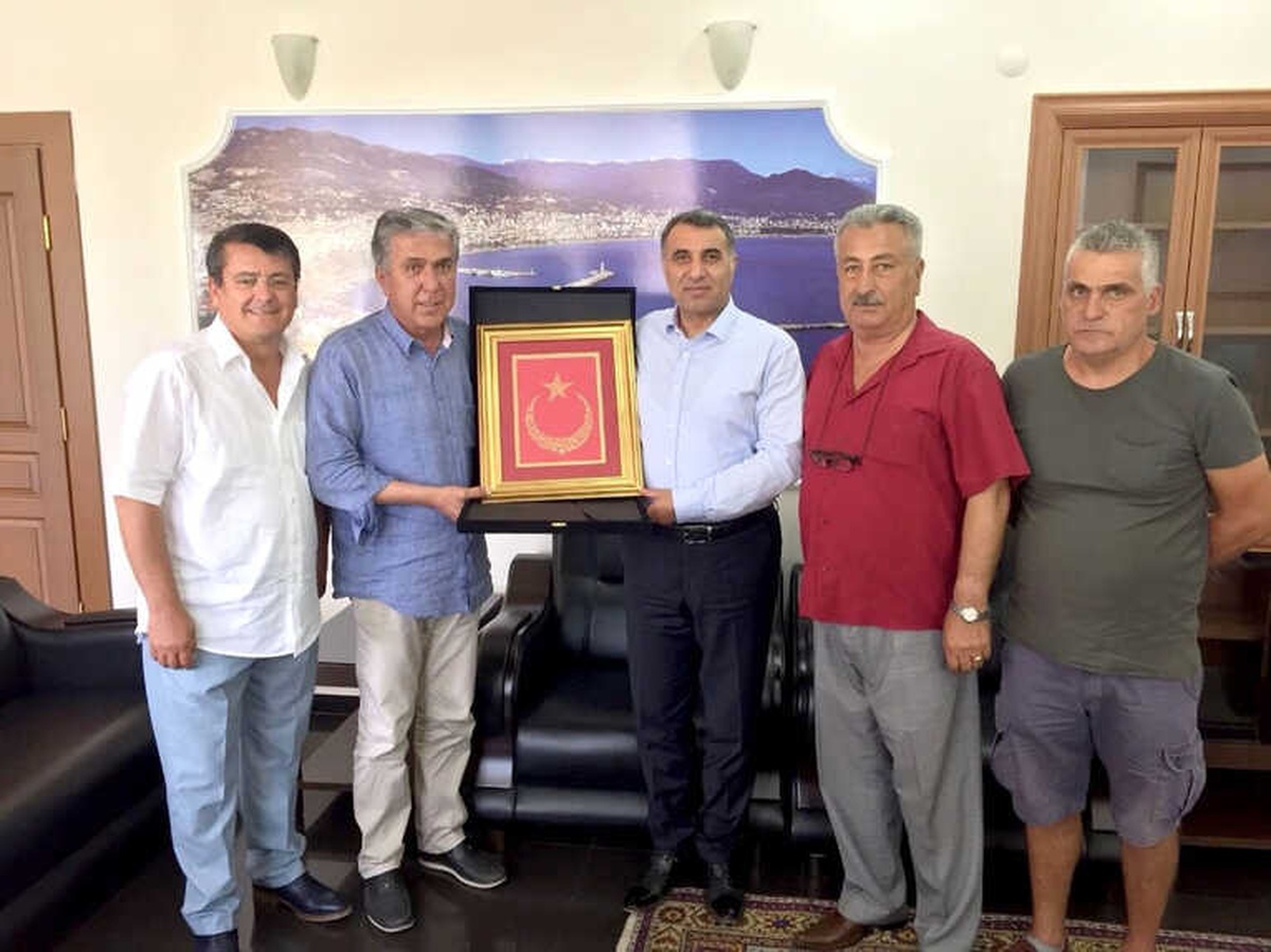 Dto\'dan Alanya\'ya Teşekkür Ziyareti