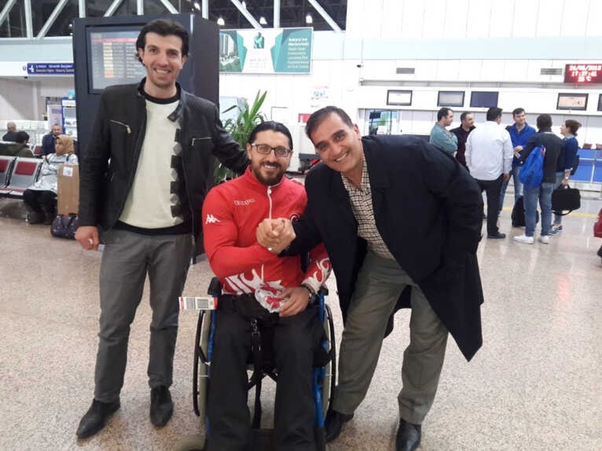 Dünya Şampiyonu Milli Sporcu Avrupa Şampiyonasına Uğurlandı