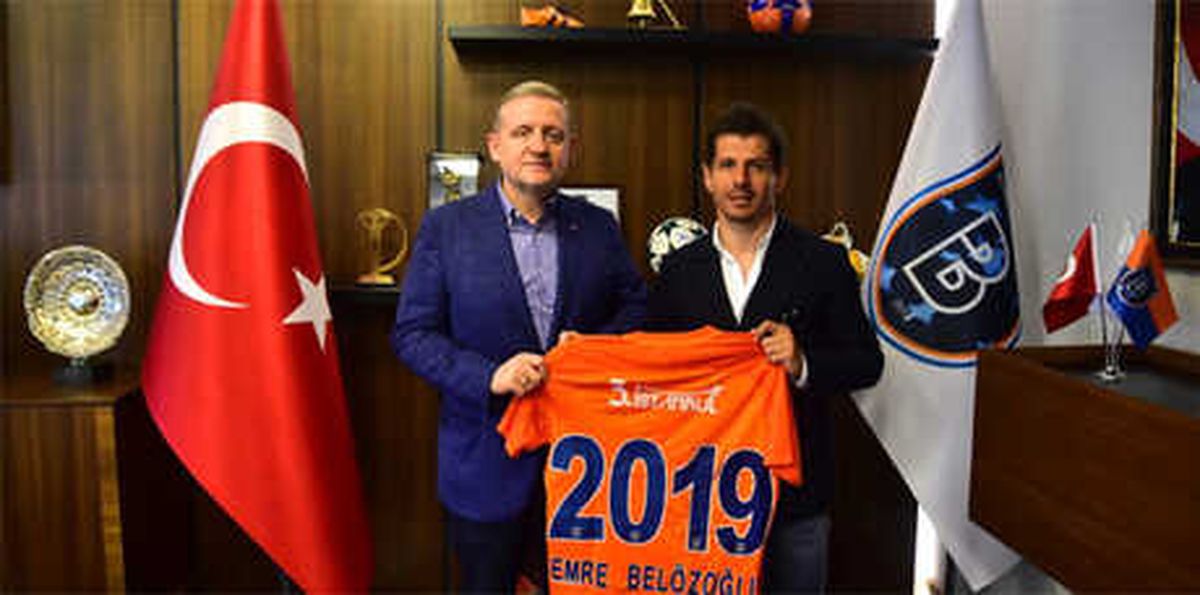 Emre Belözoğlu 1 Yıl Daha Başakşehir\'de!