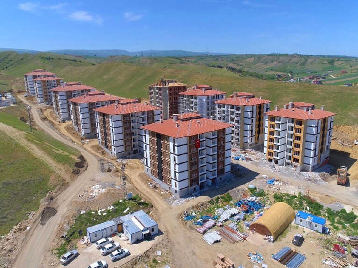 Erbaa\'da TOKİ Konutlarının Sahipleri Belli Oluyor