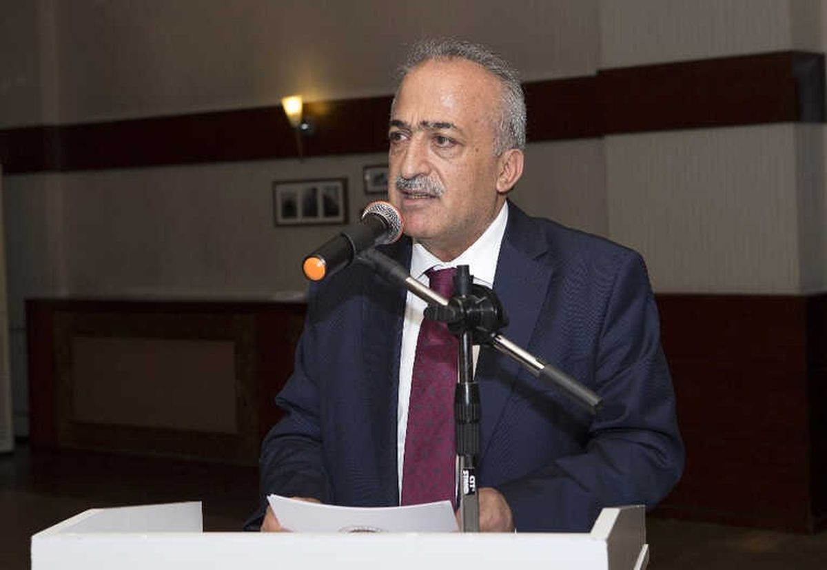 Erzurum Protokolü Rektör Çomaklı\'nın İftar Davetinde Bir Araya Geldi