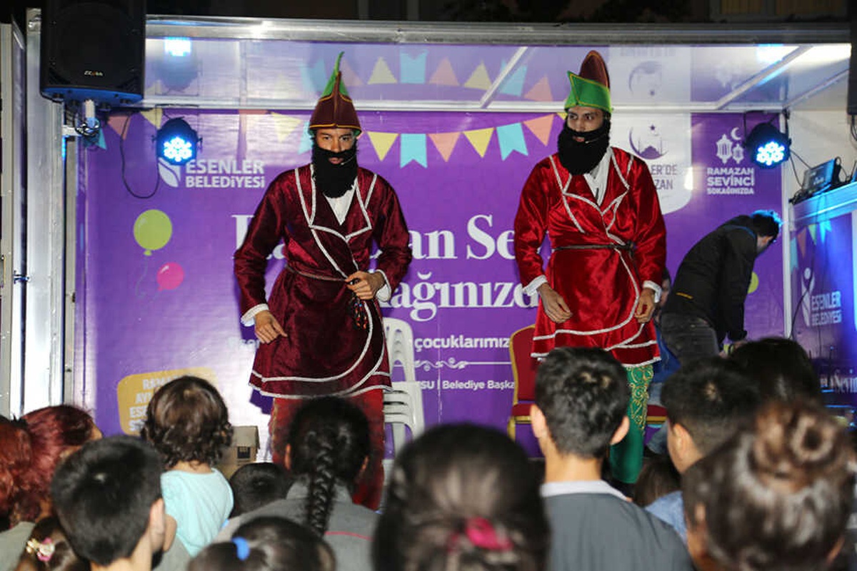 Esenlerli Çocukların Ramazan Sevinci