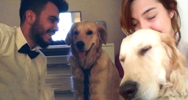 Ezgi Bolukbaşi köpek Osman Oytun ile ilgili görsel sonucu