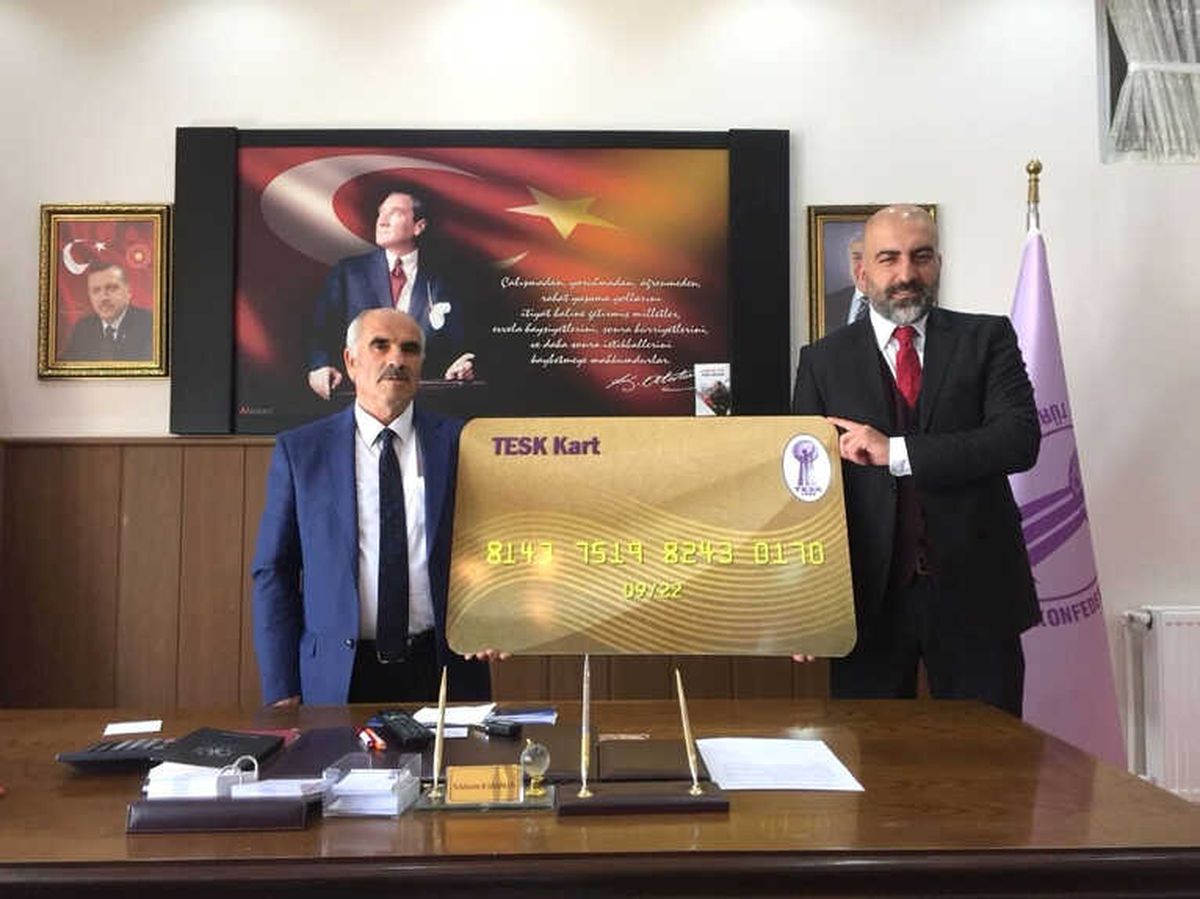 Esnaf Odalarından \'Akaryakıt\' Müjdesi