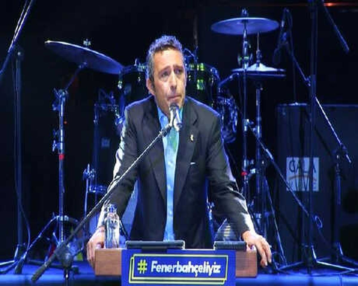 Fenerbahçe Başkan Adayı Ali Koç, Bodrum\'da Konuştu!