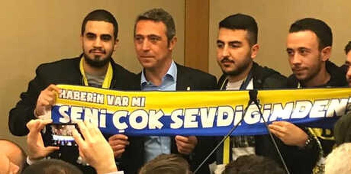 Fenerbahçe\'nin Başkan Adayı Ali Koç Tekirdağ\'da