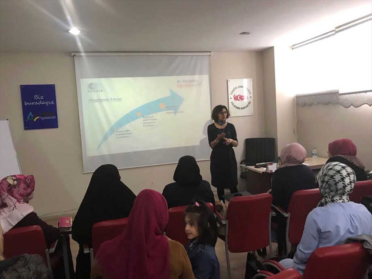 Girişimci Kadınlar Sertifikalarını Aldı