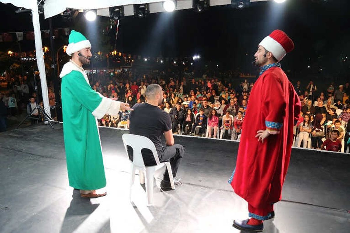 Gölbaşın\'da Eski Ramazan Eğlenceleri Yaşatılıyor
