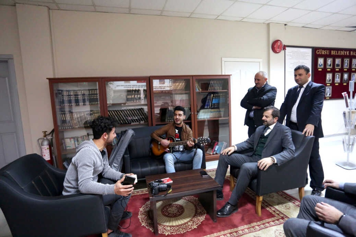 Gürsu Belediyesi Enstrüman Kursları Tamamlandı