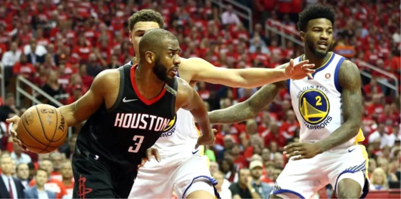 Houston Rockets Seride 3-2 Öne Geçti