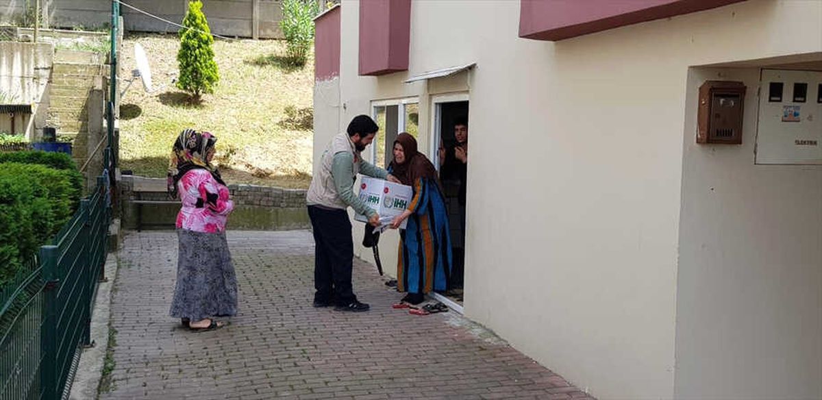 İhh\'den Sakarya\'da İhtiyaç Sahiplerine Yardım