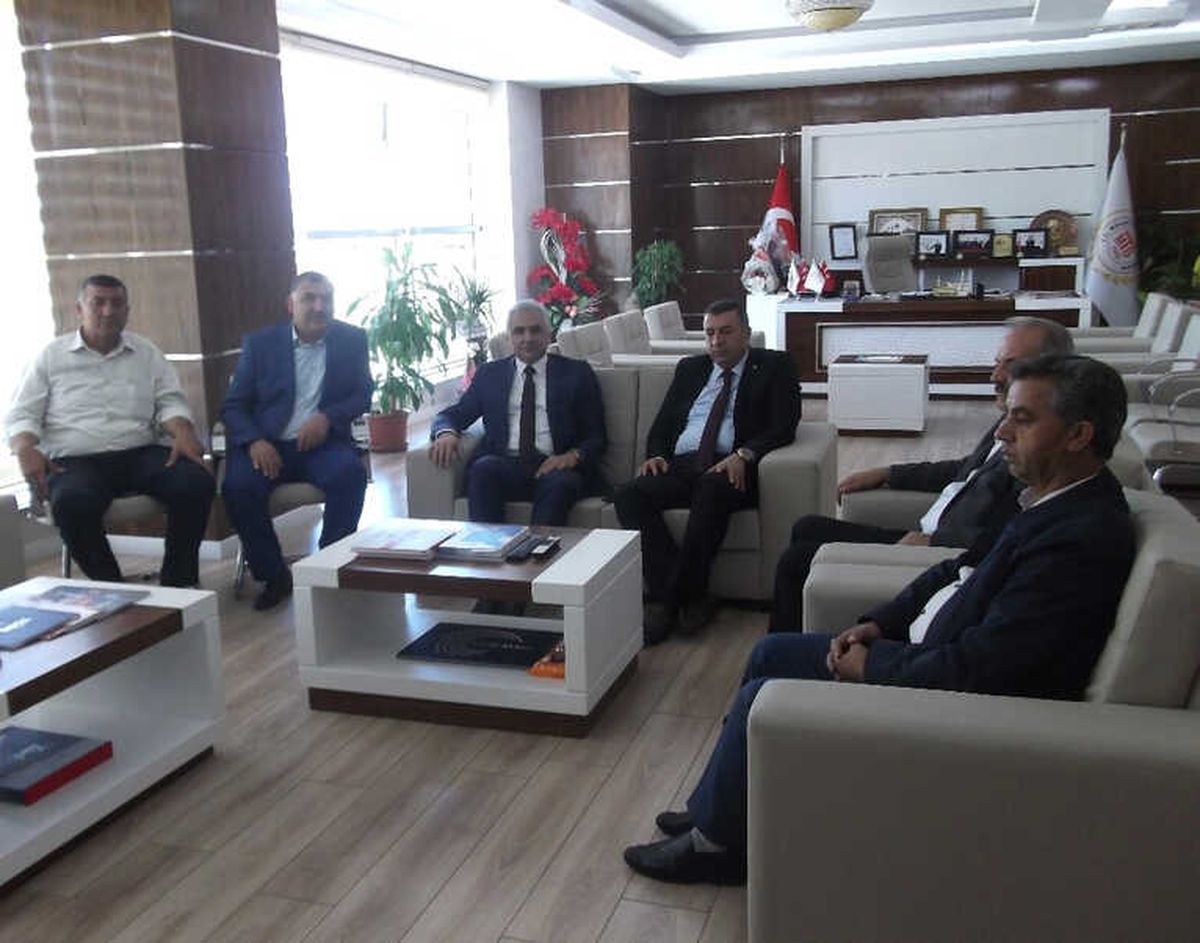 İl Emniyet Müdürü Urhal\'dan Mtb\'ye Ziyaret