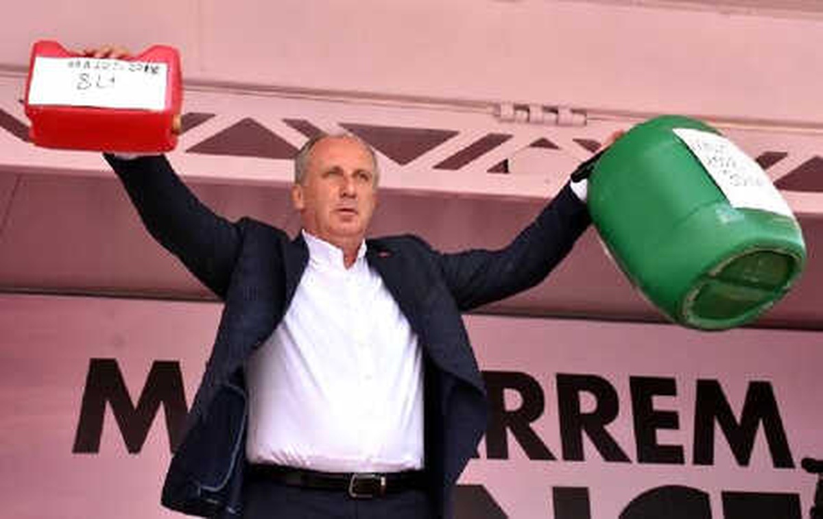 İnce: Barışacağız, Büyüyeceğiz, Bölüşeceğiz
