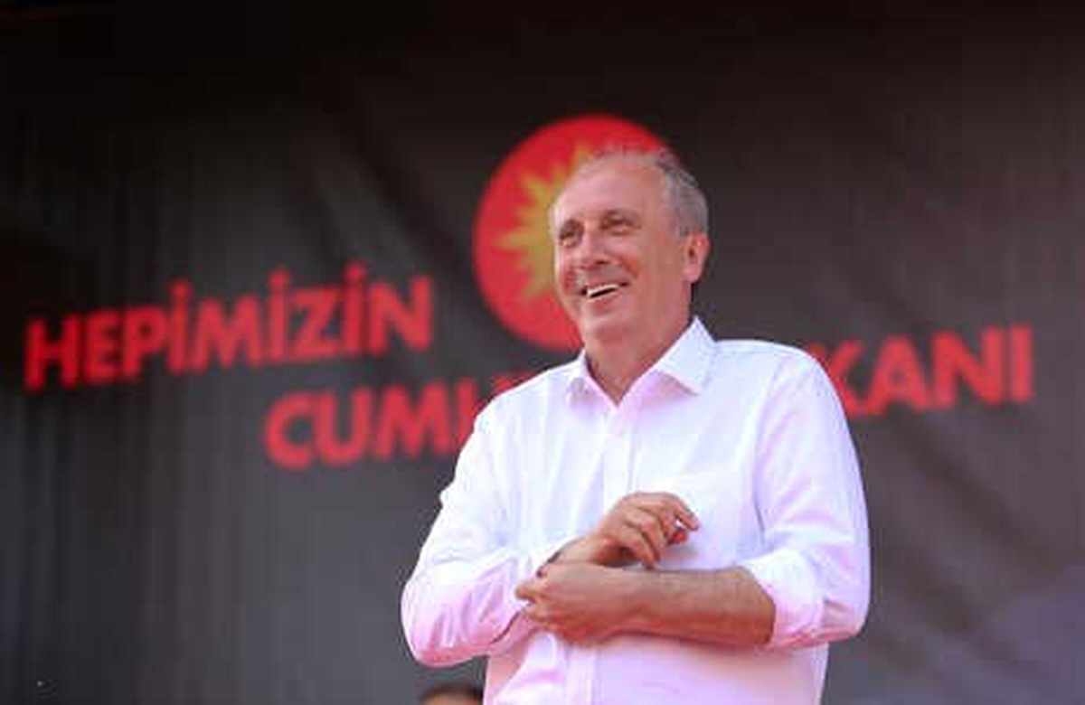 İnce: Barışacağız, Büyüyeceğiz, Bölüşeceğiz (3)