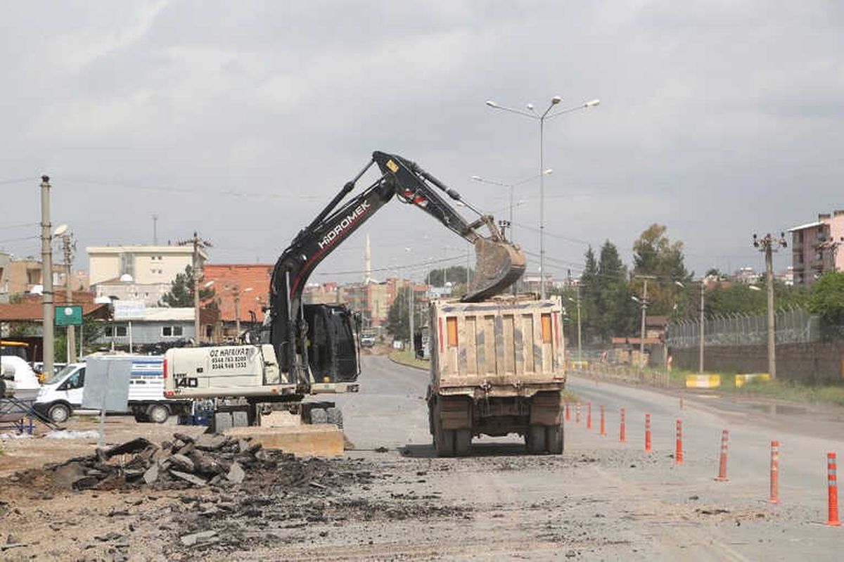 İpekyolu Çalışmaları Devam Ediyor
