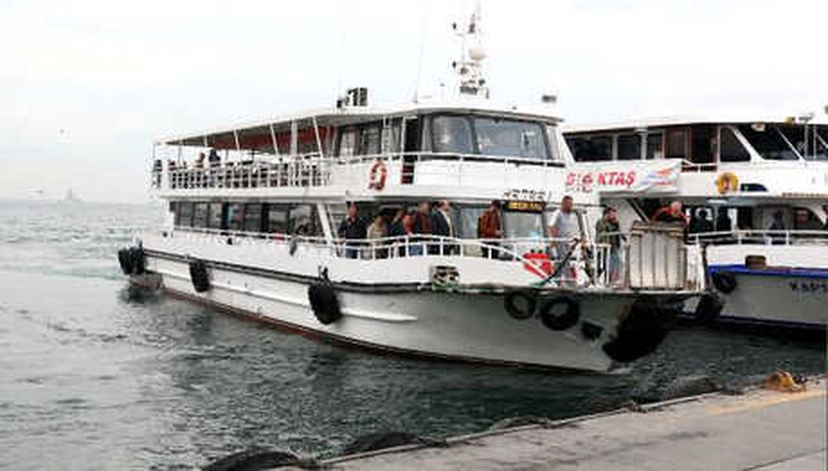 İskelede Korku Dolu Dakikalar Kamerada