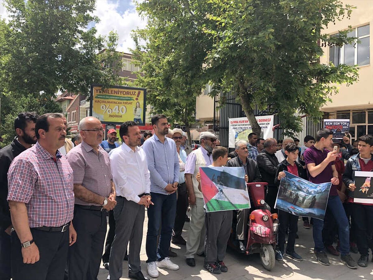 İsrail\'in Gazze\'deki Katliamına Tepkiler