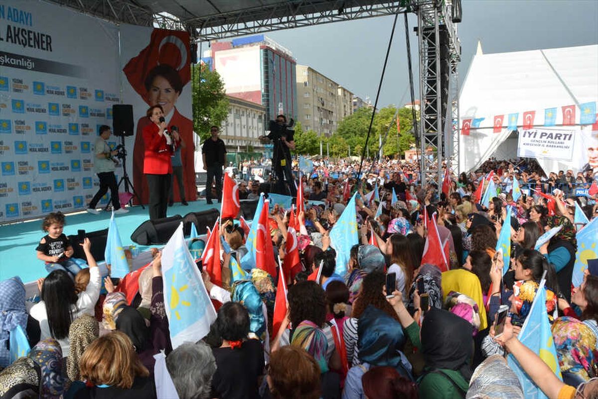 İyi Parti Kırşehir Mitingi