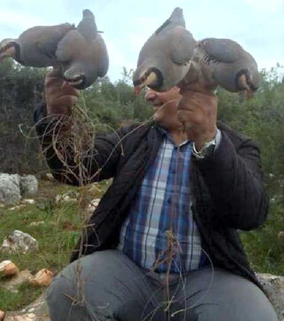 Kaçak Av Fotoğrafı Paylaşan ve Keklik Satan 2 Kişiye Para Cezası