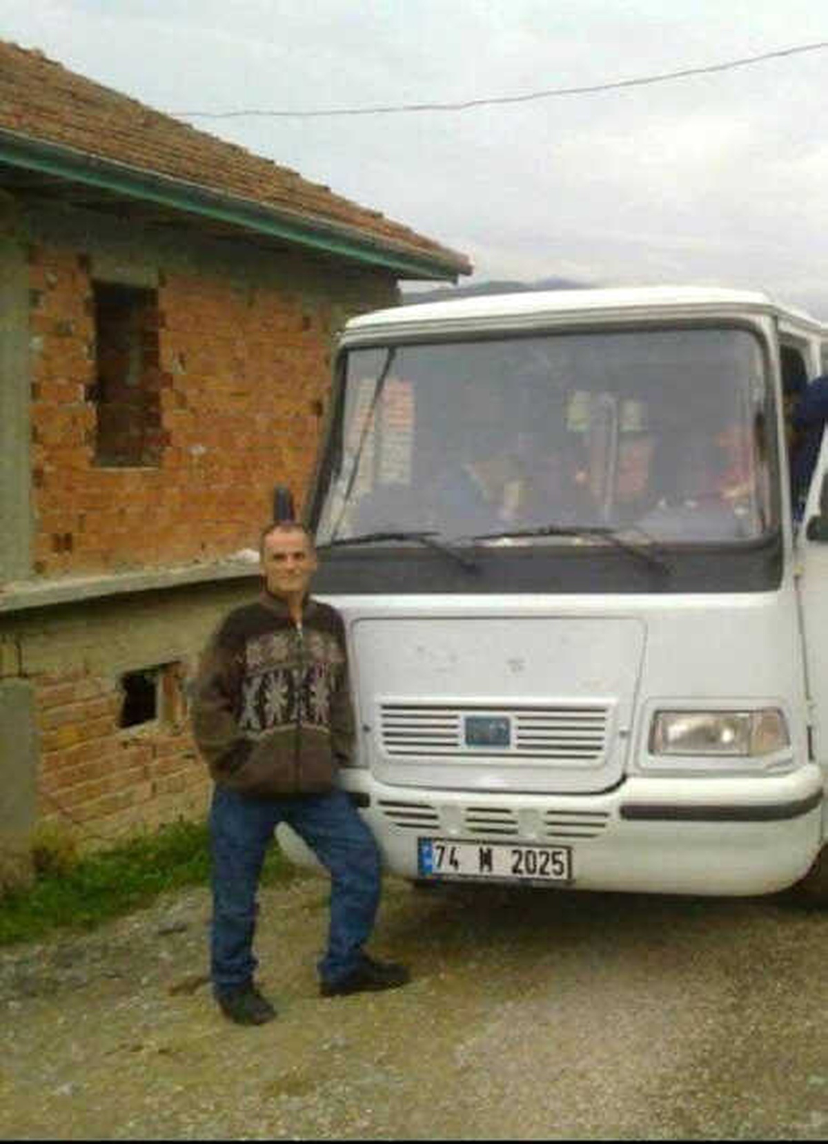 Kamyona Yüklediği Tomruğun Çarpmasıyla Öldü