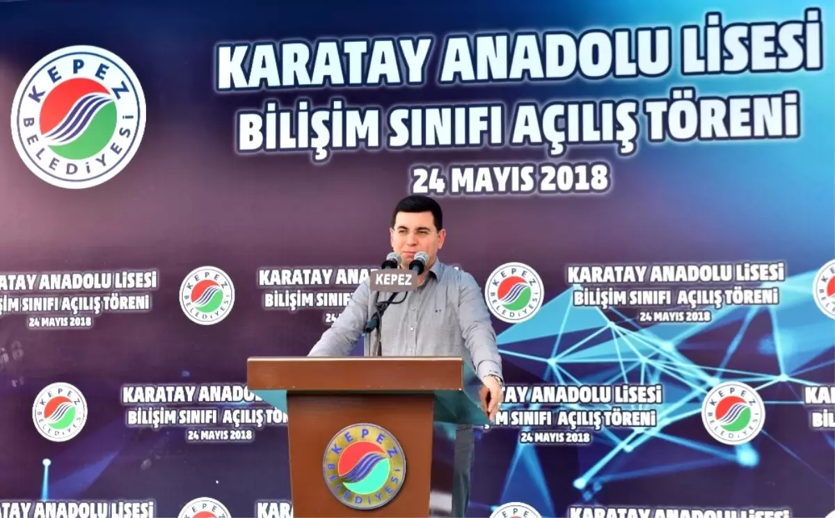 Karatay Anadolu Lisesine Bilişim Sınıfı