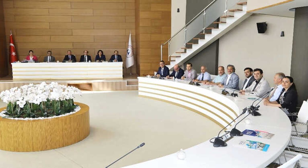 Kayseri Üniversitesi İlk Senato Toplantısını Yaptı